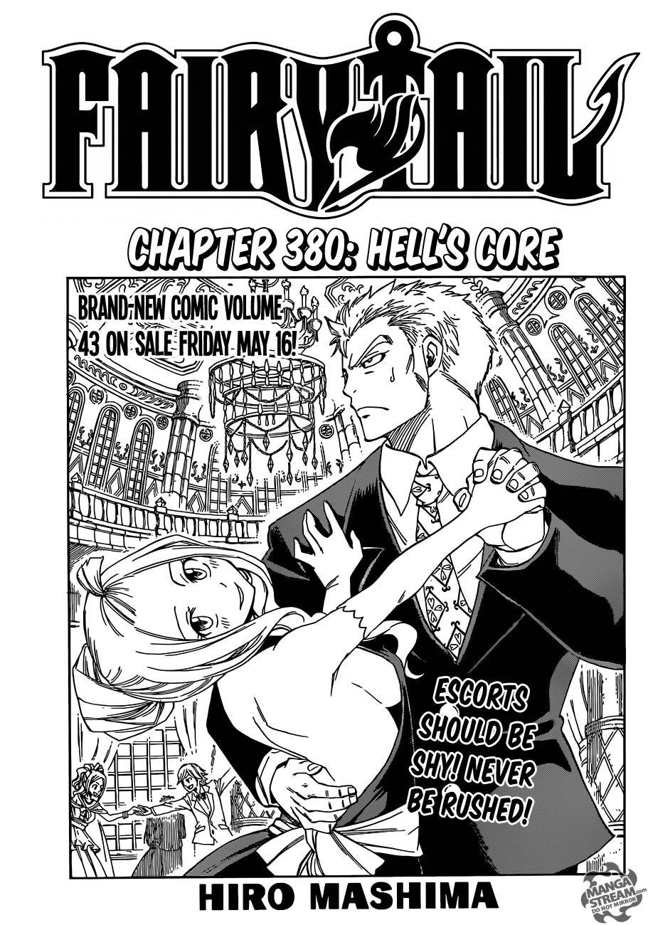 Fairy Tail Chapter 380 1